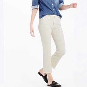 Ag Adriano goldschmied Jodi high rise crop 27